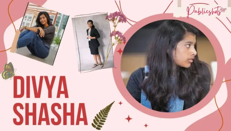 Divya Shasha age