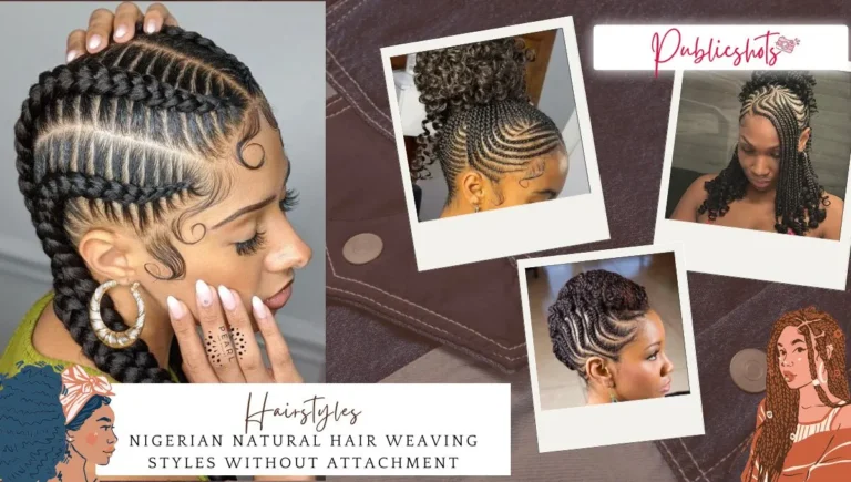 Nigerian Natural Hair Weaving Styles Without Attachment Top Styles & Benefits Nigerian Natural Hair Weaving Styles Without Attachment